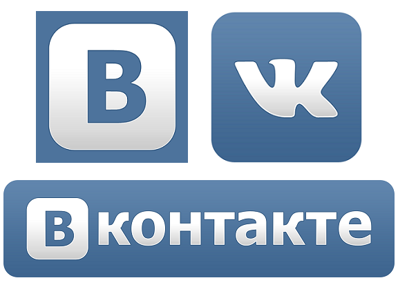 Официальные правильные логотипы ВКонтакте