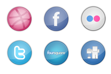 Иконки Social Network Icons от Chris Dalonzo