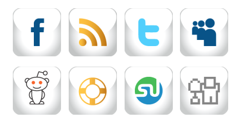 Иконки Social Media Icons от MyDesignMyIdea
