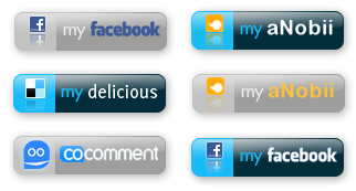 Иконки Social Web Buttons от Webfruits