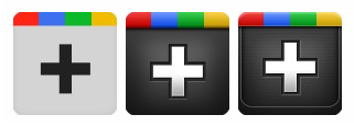 Иконки Google Plus Icons от Rafi