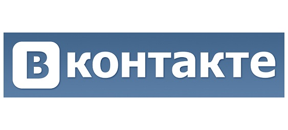 Логотип ВКонтакте стандарта 2012 года