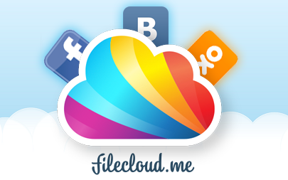 FileCloud.me – новый сервис для синхронизации фотографий и видео в социальных сетях
