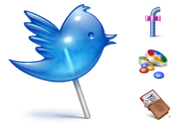 Social Candy Icons – забавные социальные иконки в виде конфет
