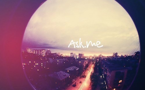 Картинки попрошайки "Ask me" и "Спроси меня" для Спрашивай.ру и Ask.fm