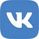 Цвет логотипа ВКонтакте 2018 в разных цветовых схемах