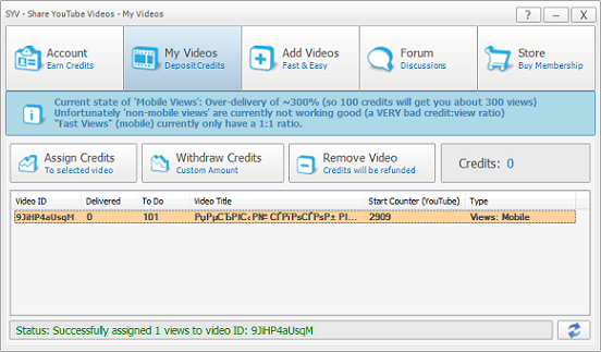 Share YouTube Videos 1.0.4.8 – накрутка лайков и просмотров у видео на YouTube Share YouTube Videos 1.0.4.8 – накрутка лайков и просмотров у видео на YouTube