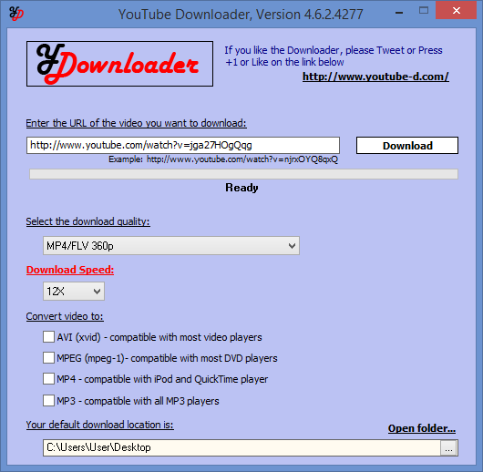 YouTube Downloader 4.6.2.4277 + Portable – загрузчик видео из YouTube