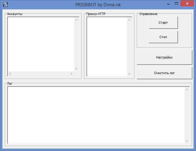 PRSSRBot by dima-nk – бот для сайта prssr.ru